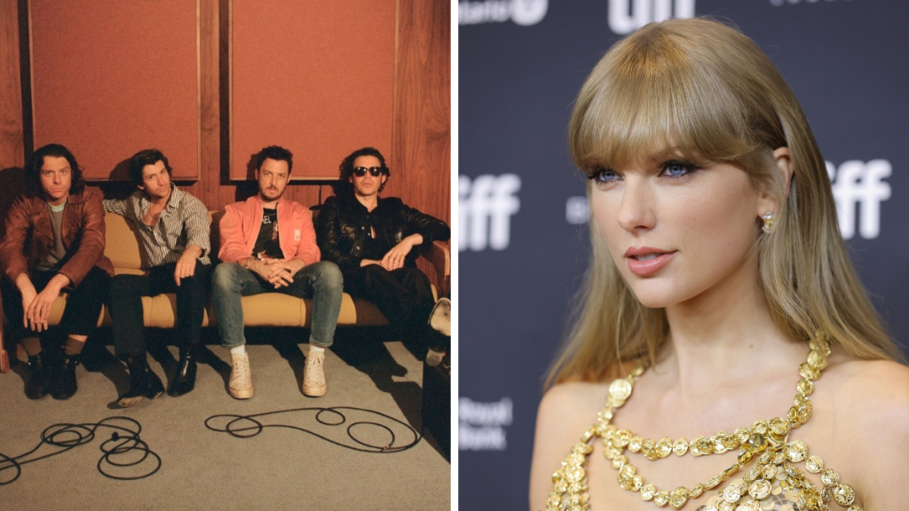 Arctic Monkeys Taylor Swift