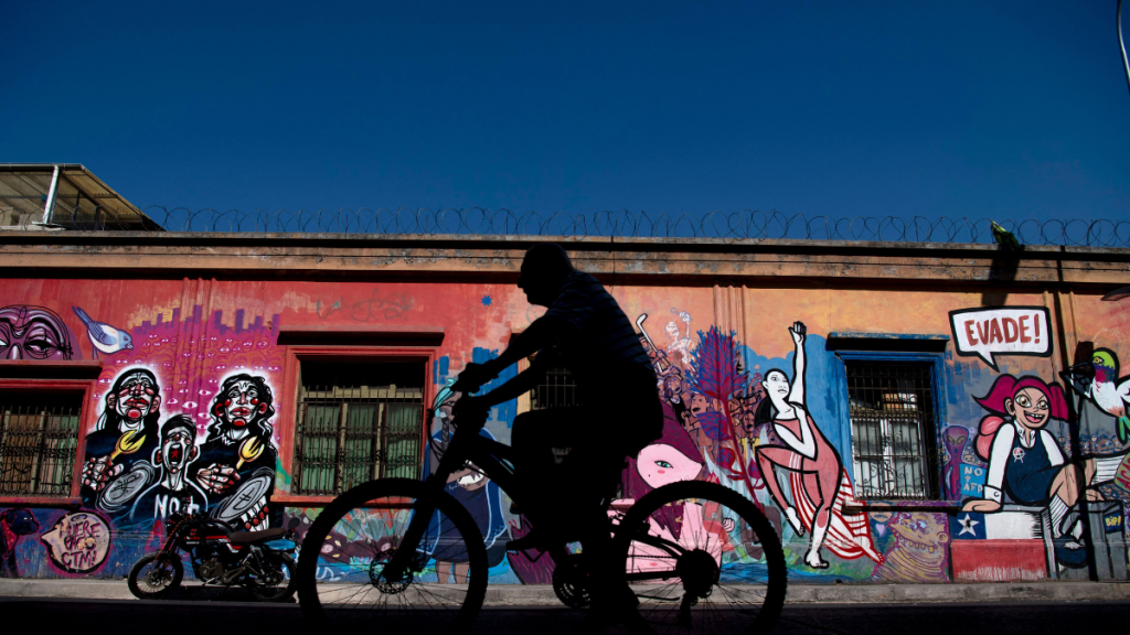 Barrio cool Santiago