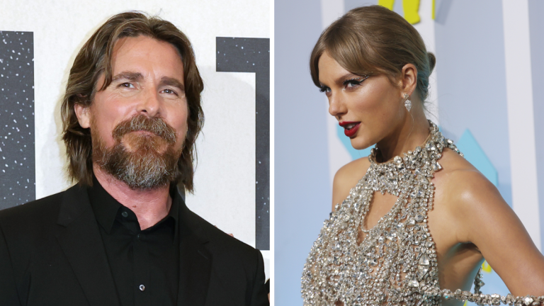 Taylor Swift Christian Bale película