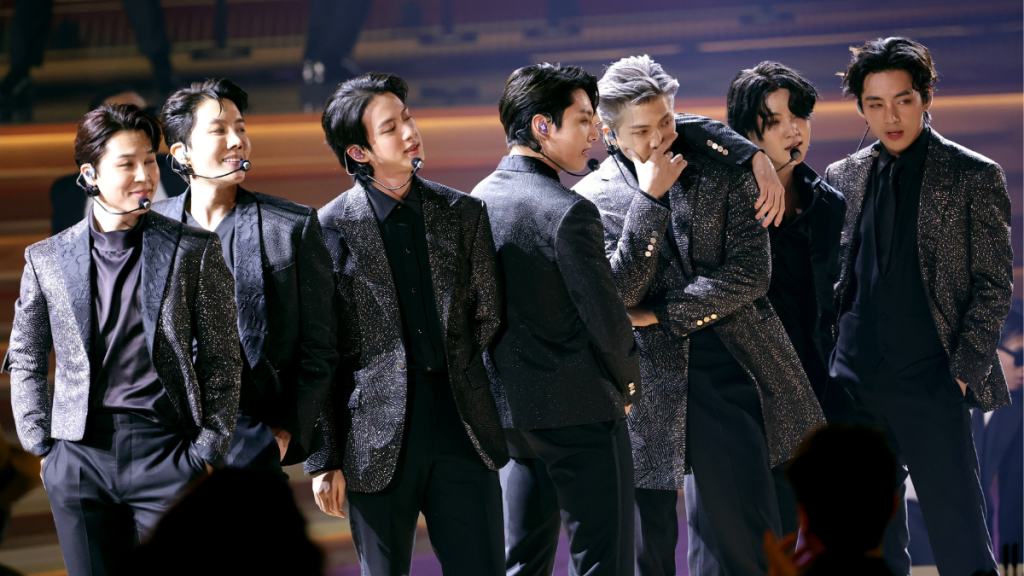 BTS servicio militar