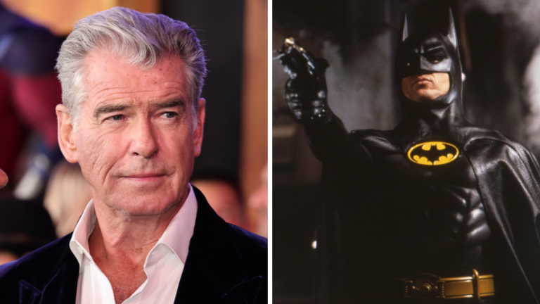 Pierce Brosnan Batman