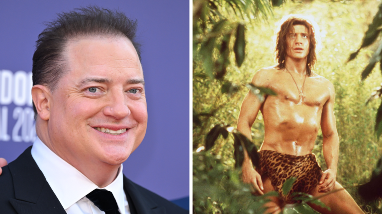 Brendan Fraser George de la Selva