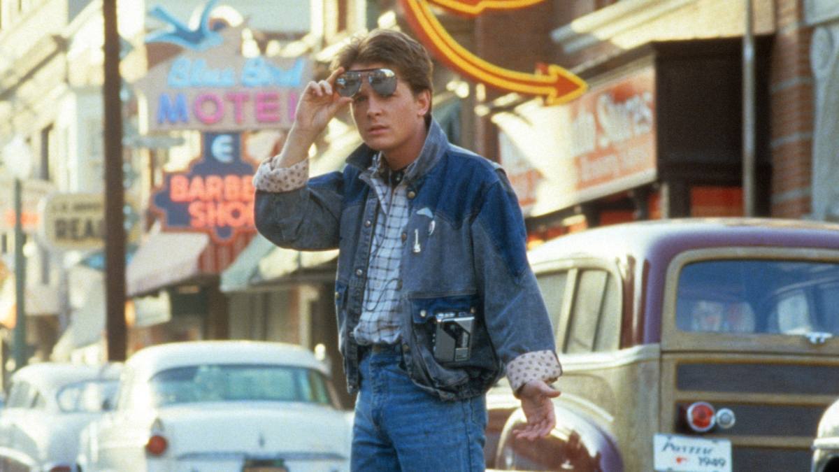 Volver Al Futuro Michael J. Fox