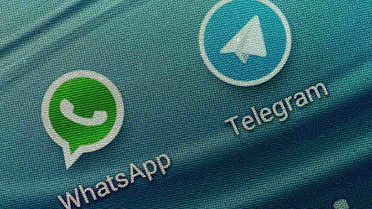 WhatsApp Telegram