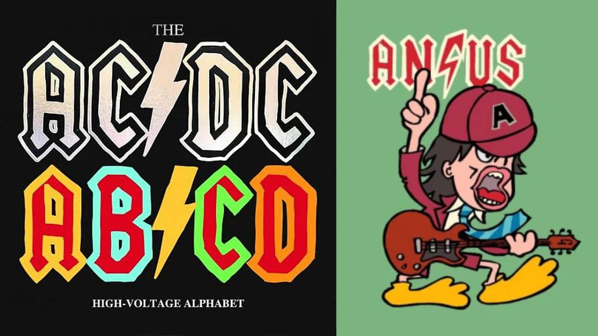 AC/DC lanzará un libro infantil para enseñarle el alfabeto a los mini ...
