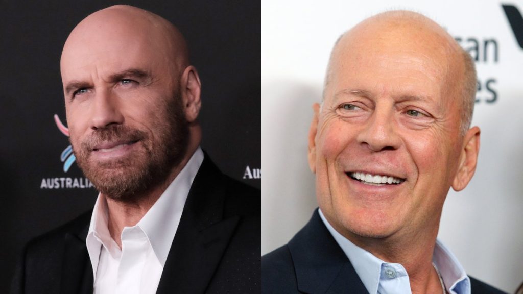 Bruce Willis John Travolta