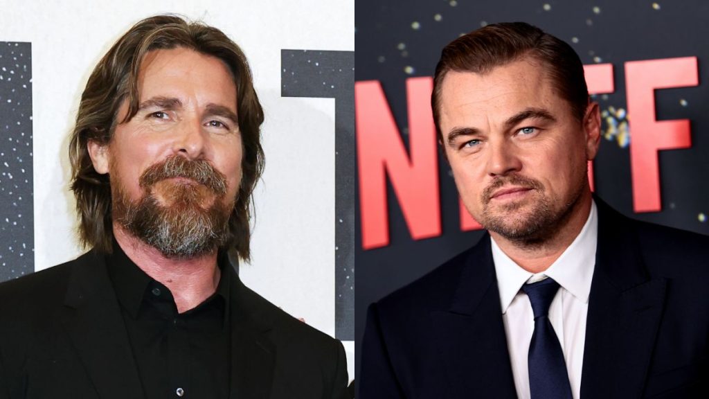 Christian Bale Leo Dicaprio