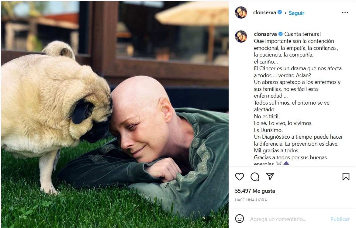 Claudia Conserva Instagram