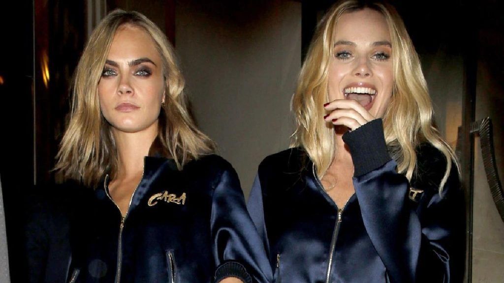 Margot Robbie Cara Delevingne