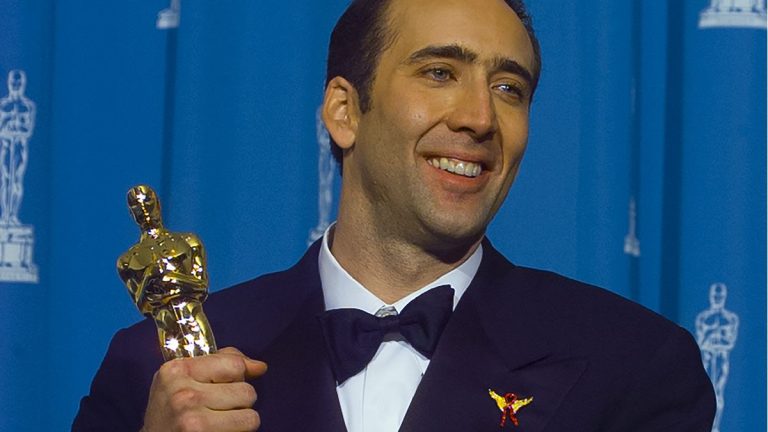 Nicolas Cage Oscar