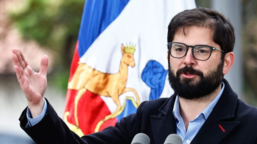 Presidente Gabriel Boric