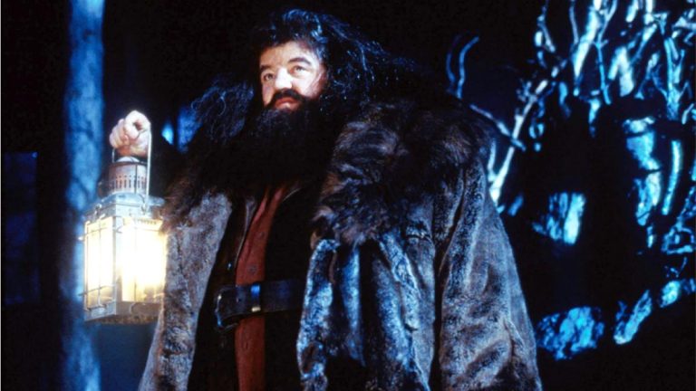 Robbie Coltrane Hagrid