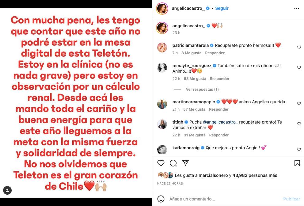 Angélica Castro Instagram