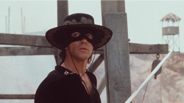 Antonio Banderas Zorro
