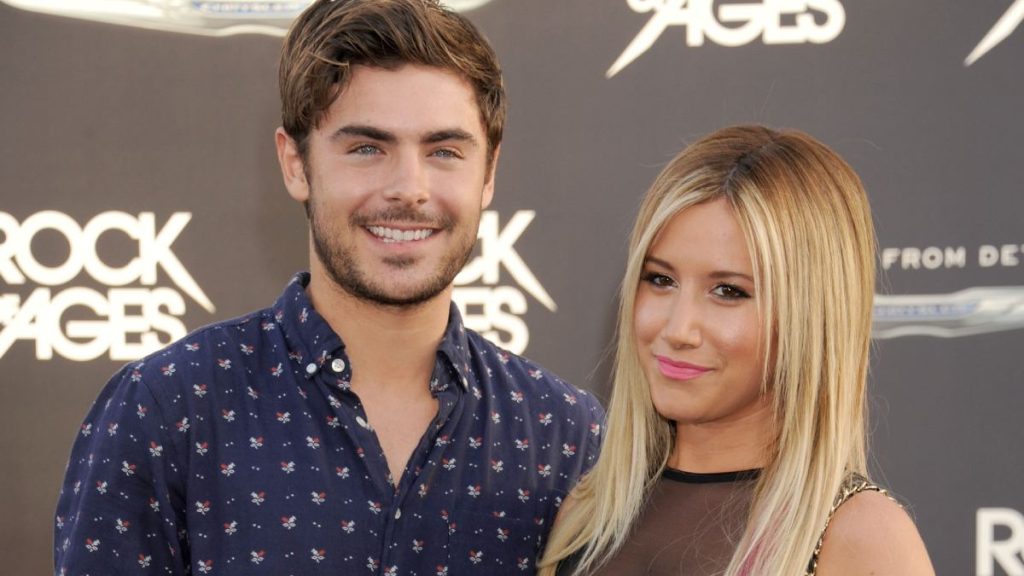 Ashley Tisdale Y Zac Efron