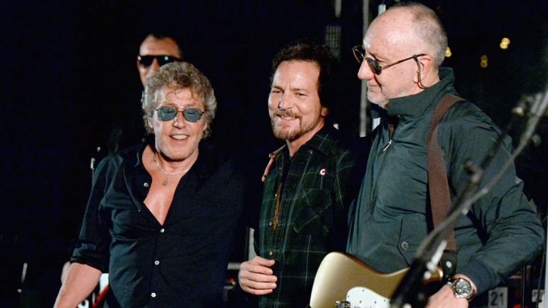 Eddie Vedder The Who