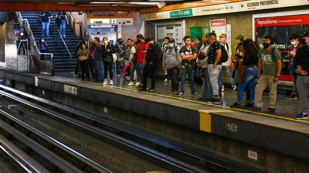 Funcionamiento Metro De Santiago Teletón 2022