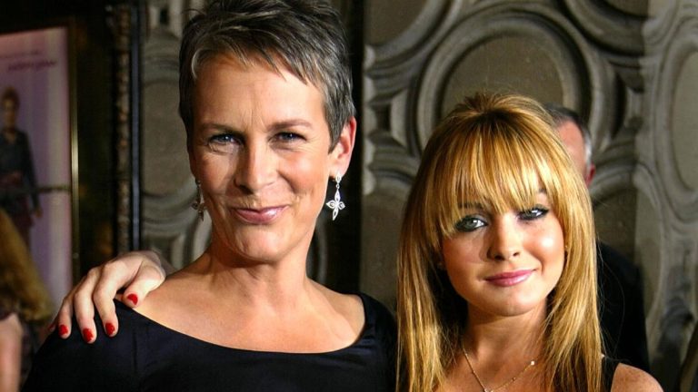 Jamie Lee Curtis Y Lindsay Lohan