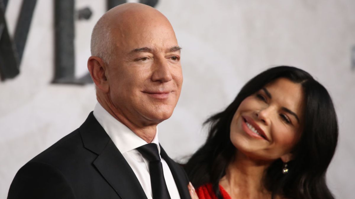 Jeff Bezos Lauren Sanchez