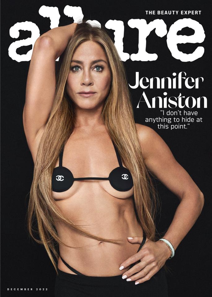 Jennifer Aniston Allure