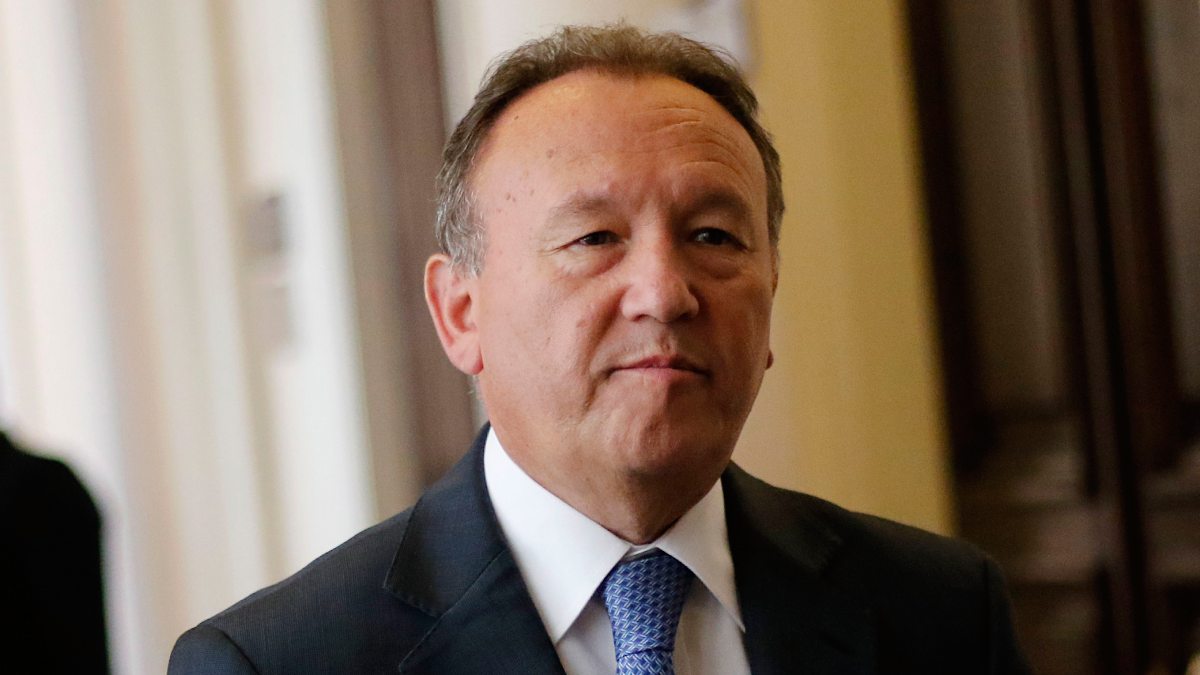 José García Ruminot pidió al presidente Boric mayor apoyo a las