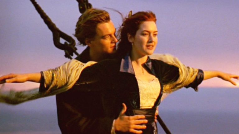 Leonardo DiCaprio Kate Winslet Titanic