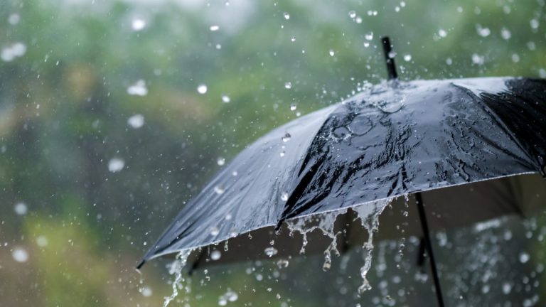 Lluvia En Santiago