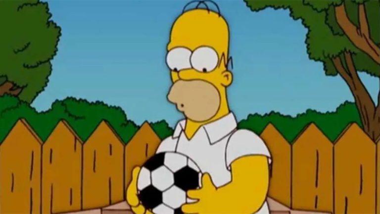 Los Simpson Fútbol