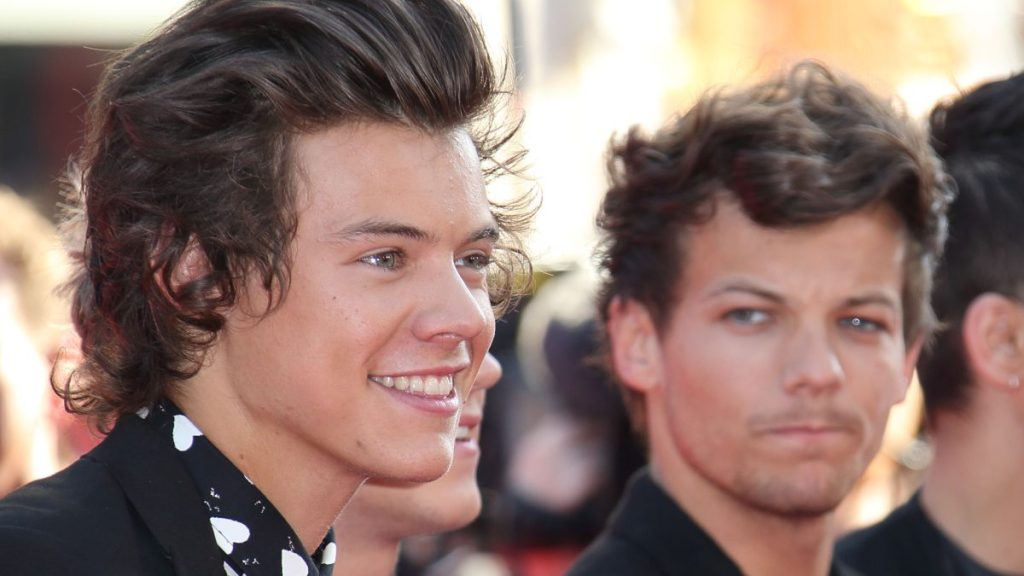 Louis Tomlinson Y Harry Styles