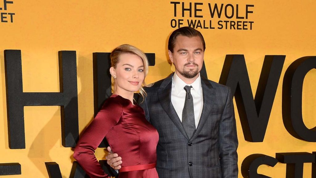 Margot Robbie Leonardo Di Caprio Lobo Wall Street