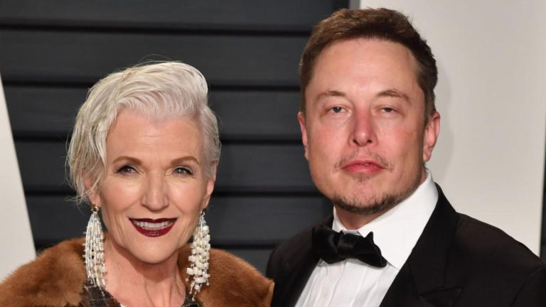 Maye Musk Elon Musk