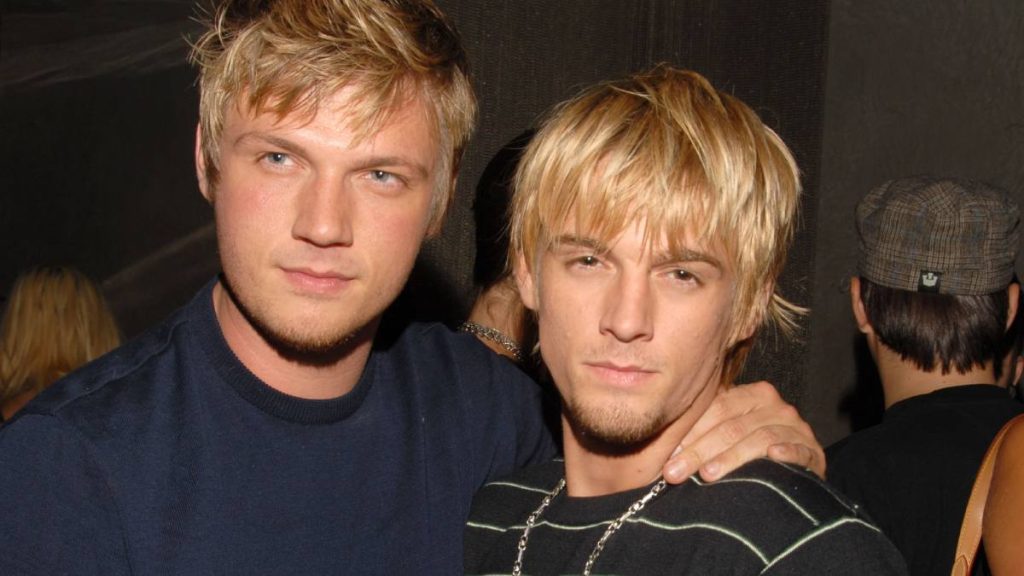 Nick Carter Y Aaron Carter