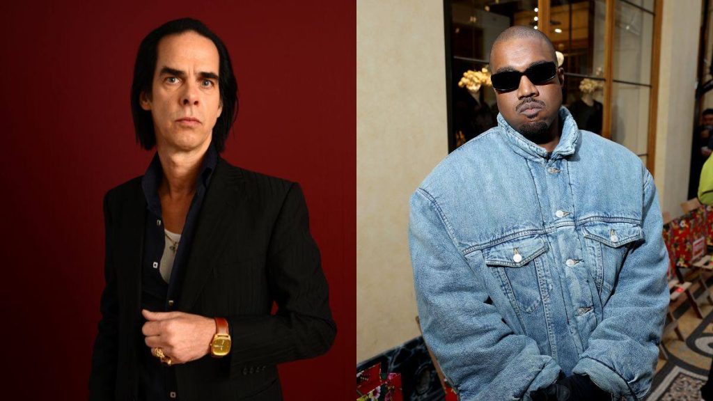 Nick Cave Kanye West