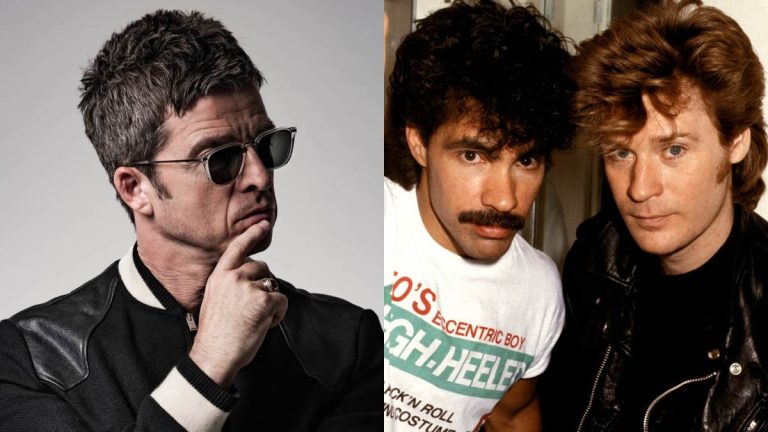 Noel Gallagher Hall & Oates