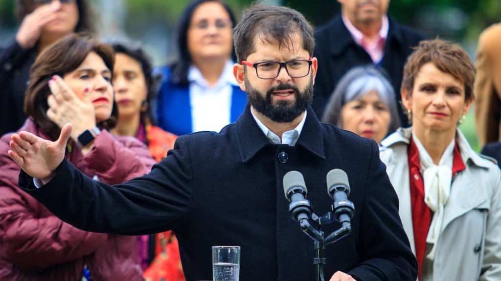 Presidente Gabriel Boric