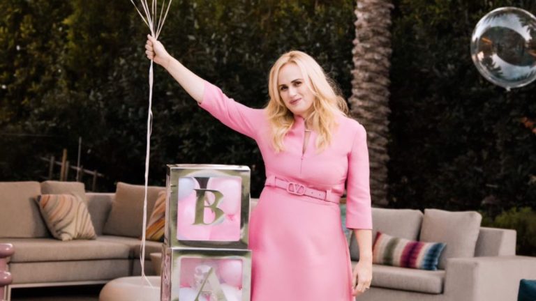Rebel Wilson Baby Shower