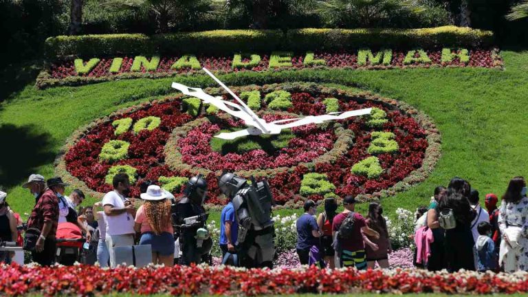 Reloj De Flores Viña Del Mar