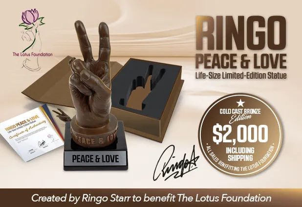 Ringo Starr Peace & Love