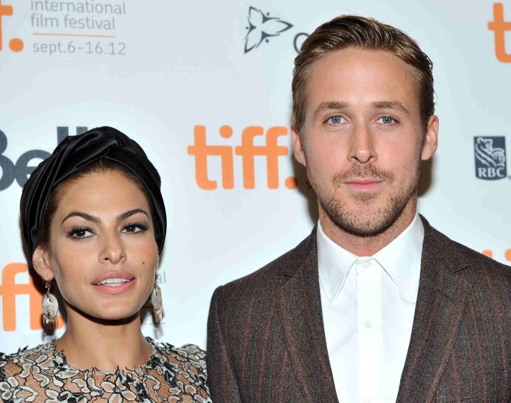 Ryan Gosling Y Eva Mendes