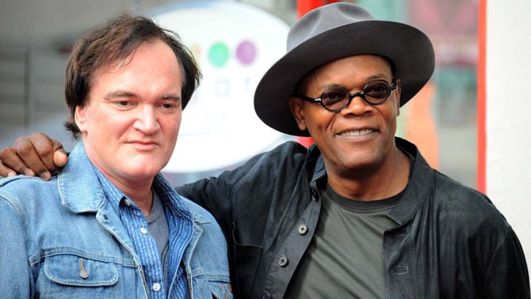 Samuel L. Jackson Quentin Tarantino