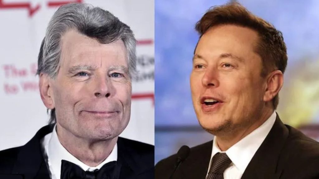 Stephen King Elon Musk