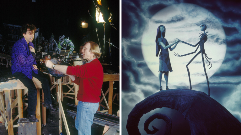 Tim Burton Henry Selick Extraño Mundo de Jack