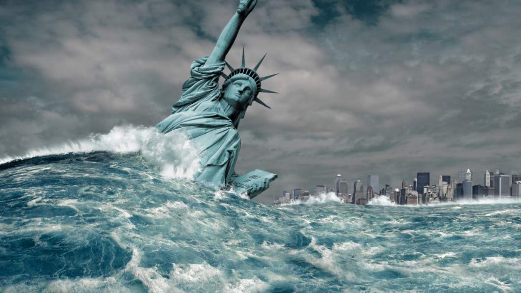 Viajero En El Tiempo Anuncia Mega Tsunami