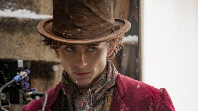 Wonka Timothée Chalamet