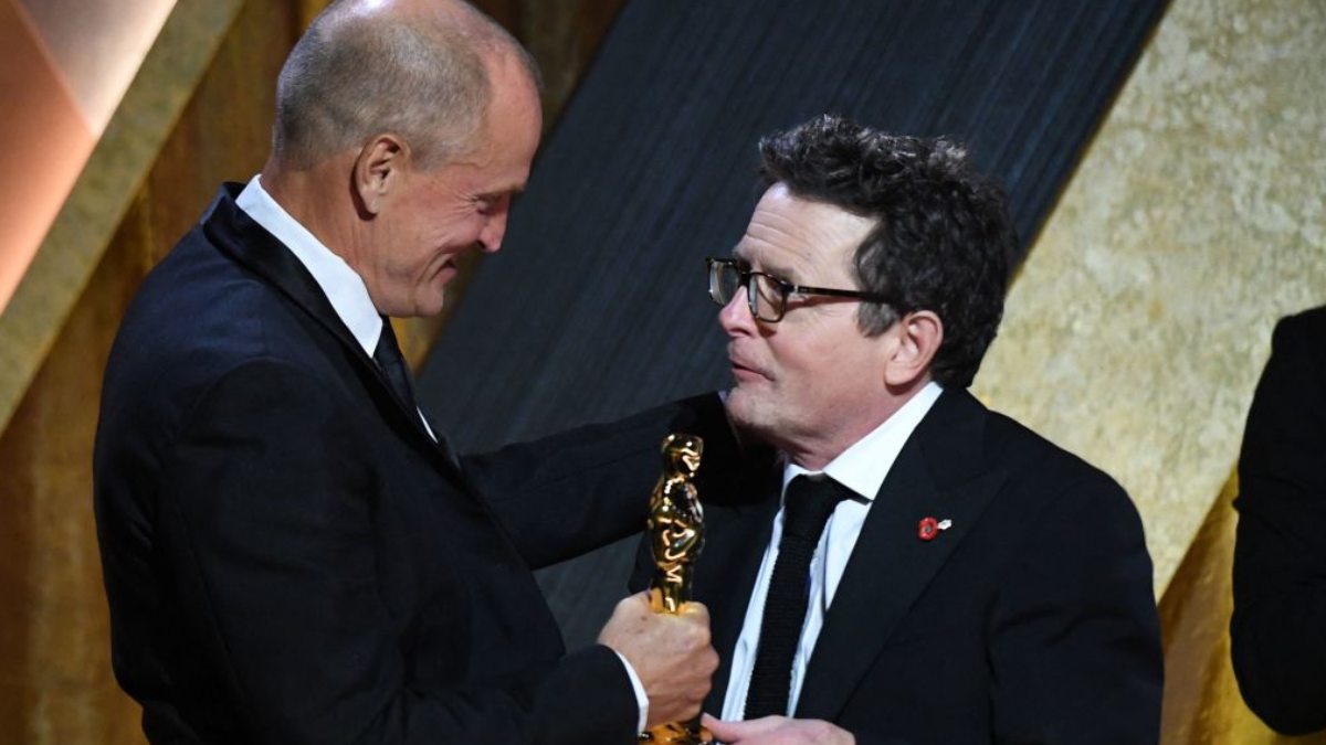 Woody Harrelson Michael J. Fox