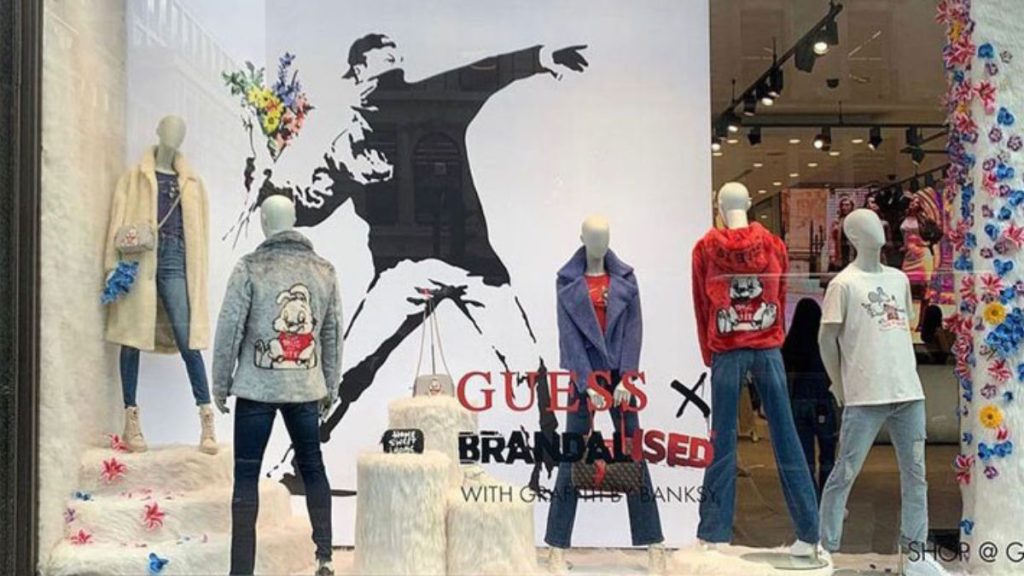 Banksy Guess