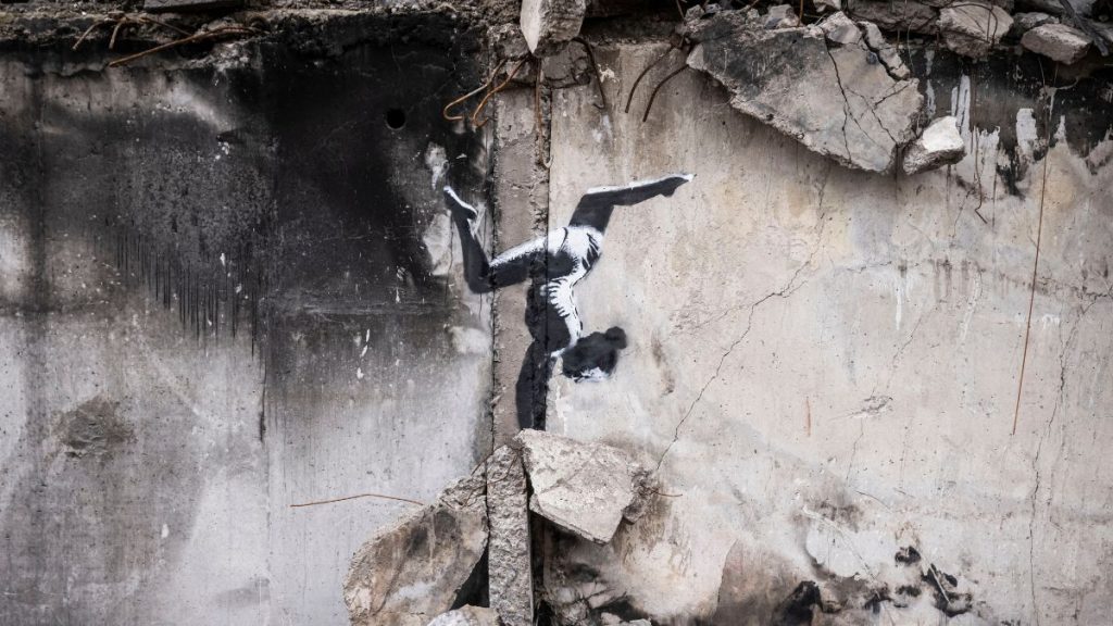 Bansky Ucrania