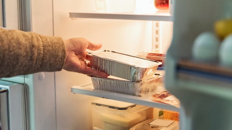 Fideos Con Pollo Refrigerador