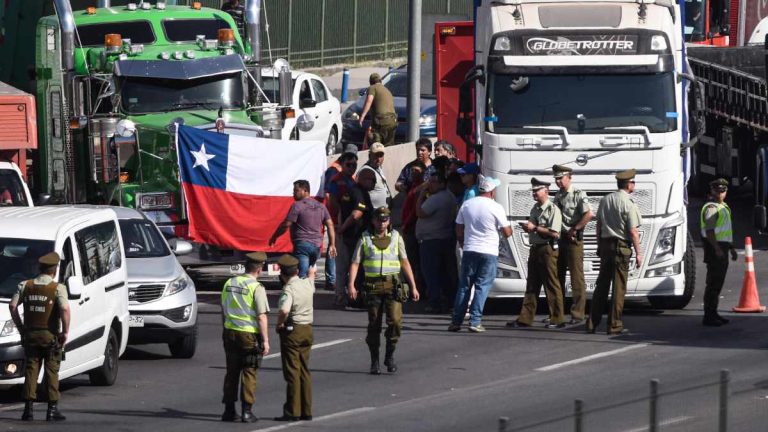 Paro Camioneros