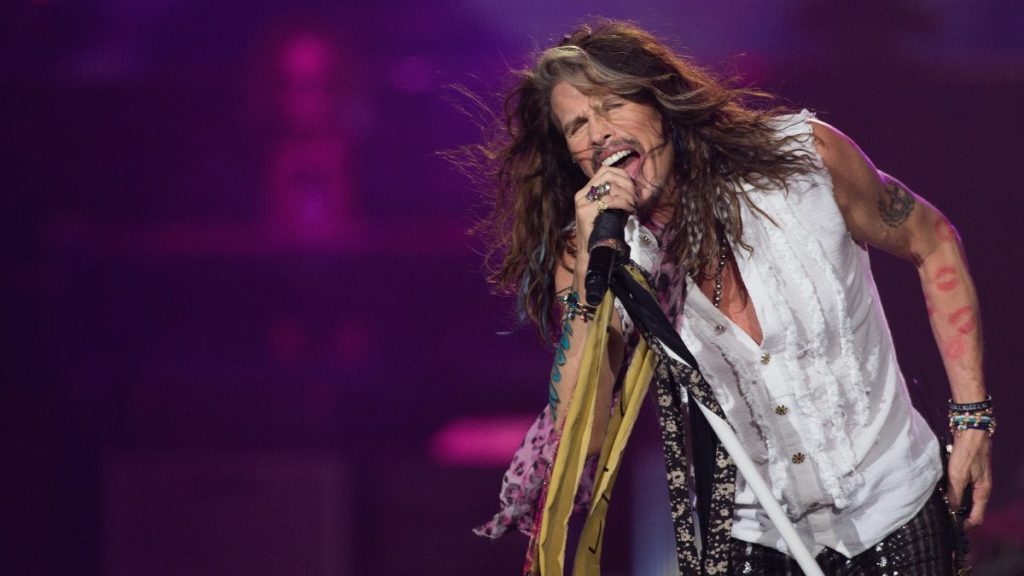 Aerosmith Cancela Shows Por Problemas De Salud De Tyler
